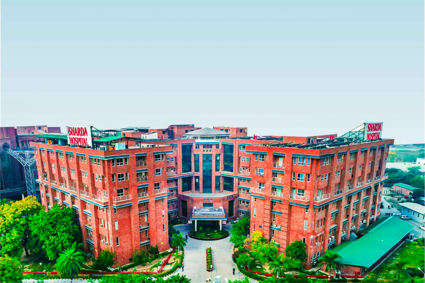 Sharda Hospital, Greater Noida