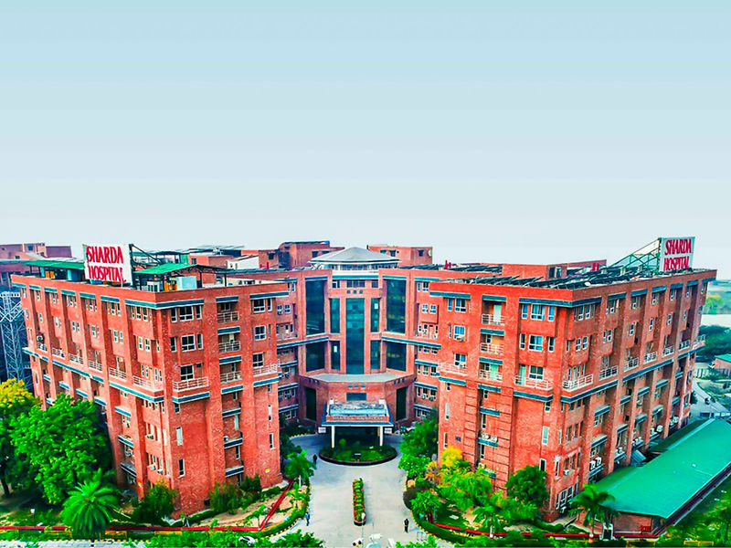 Sharda Hospital, Greater Noida