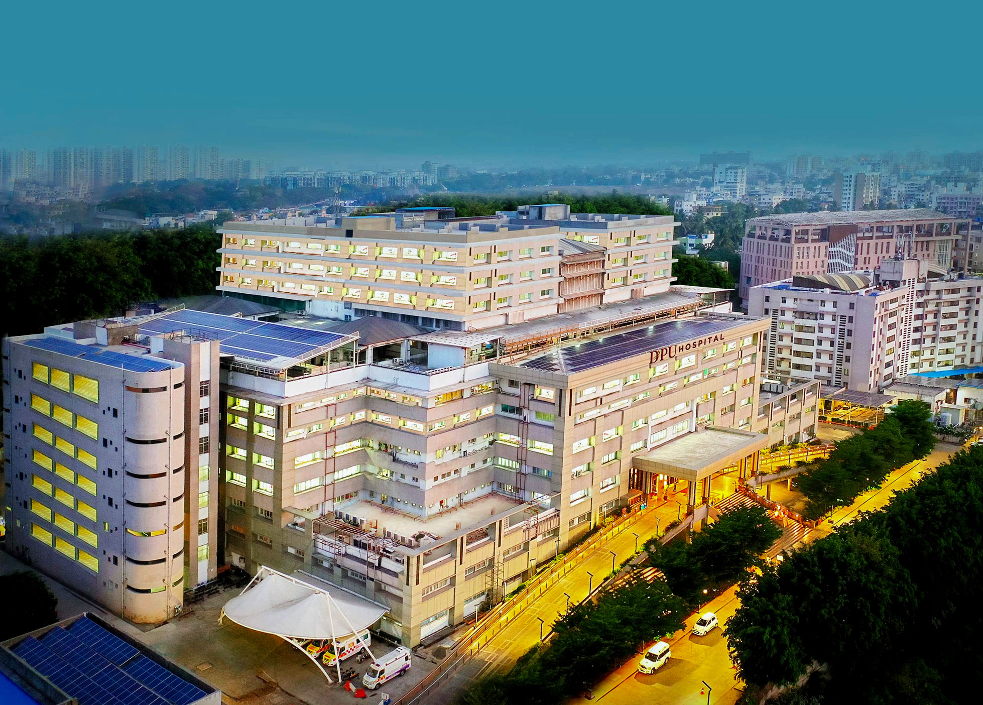 Dr D Y Patil Medical College Hospital & Research Centre