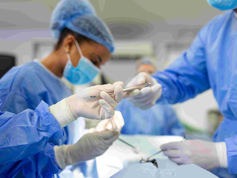 ORIF (Open Reduction Internal Fixation)