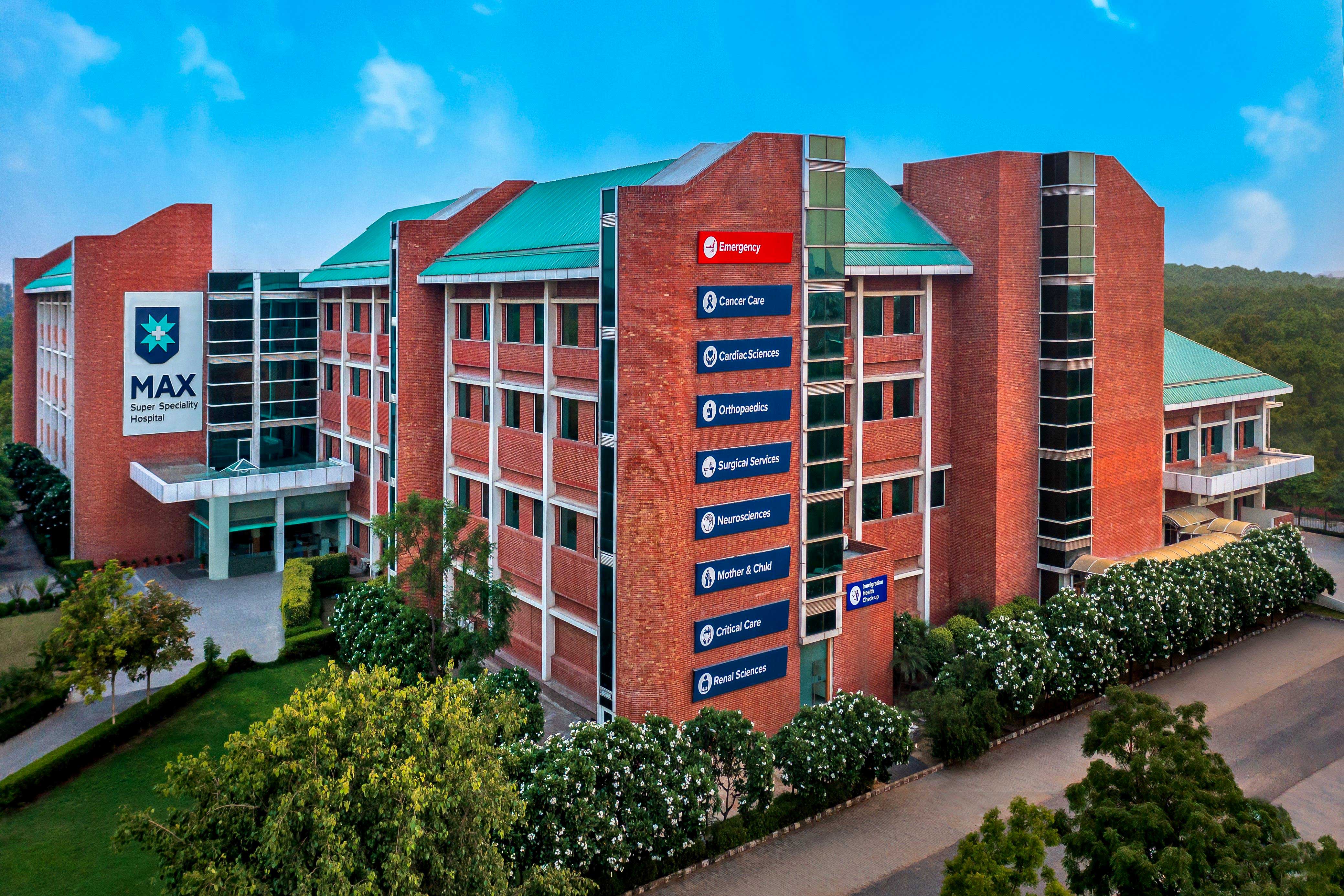 Max Super Specialty Hospital, Bathinda