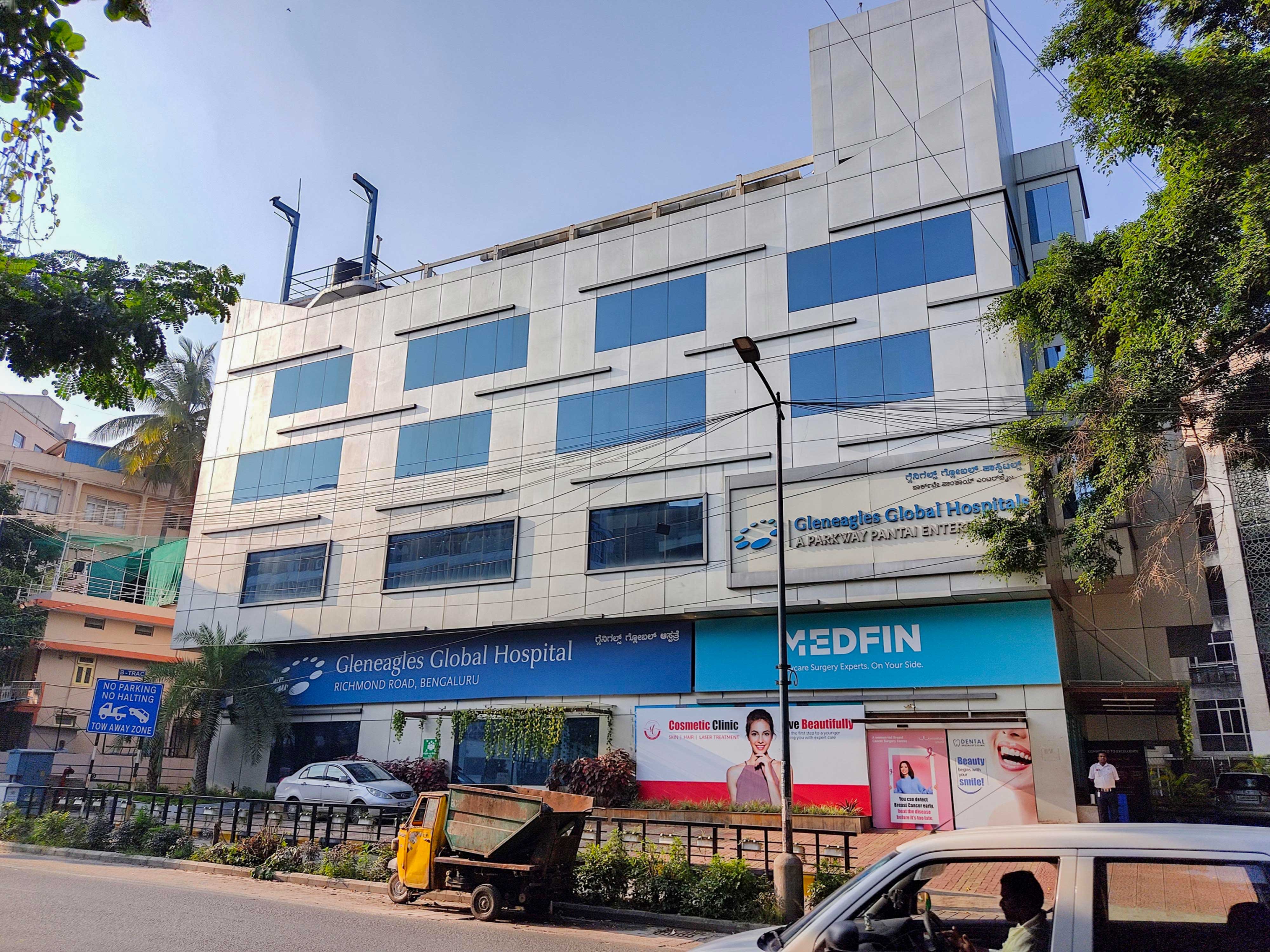 Gleneagles Hospital, Richmond Road, Bangalore