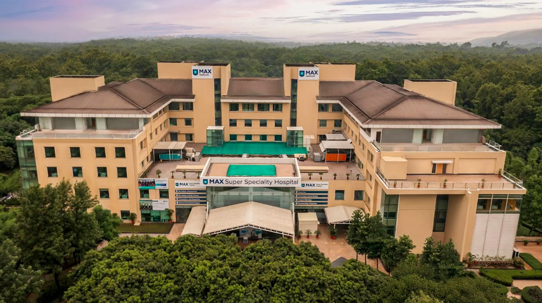 Max Super Specialty Hospital, Dehradun