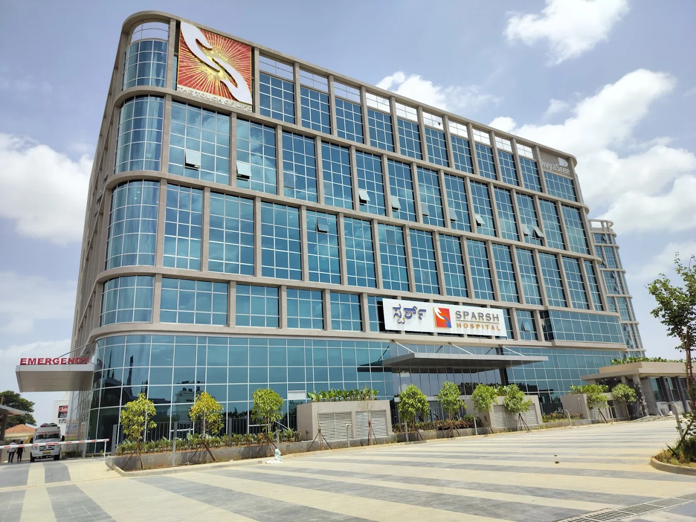 SPARSH Hospital, Hennur Road