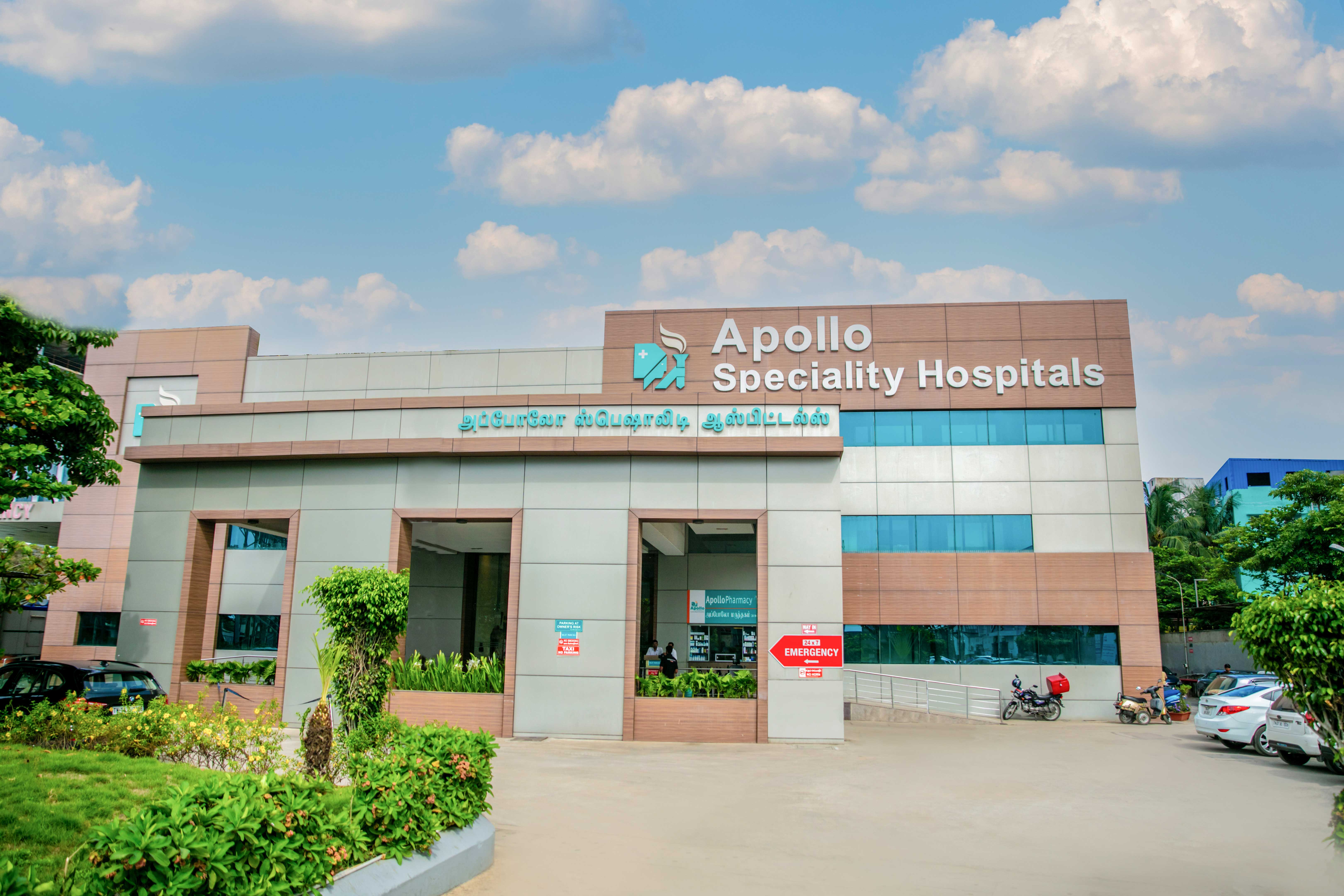 Apollo Speciality Hospital, OMR, Chennai