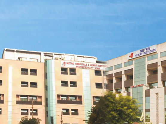 Metro Hospital and Heart Institute, Sector 11, Noida