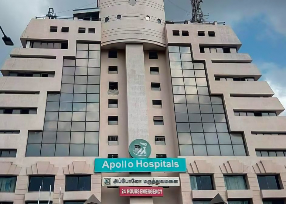 Apollo Hospital, Tondiarpet, Chennai