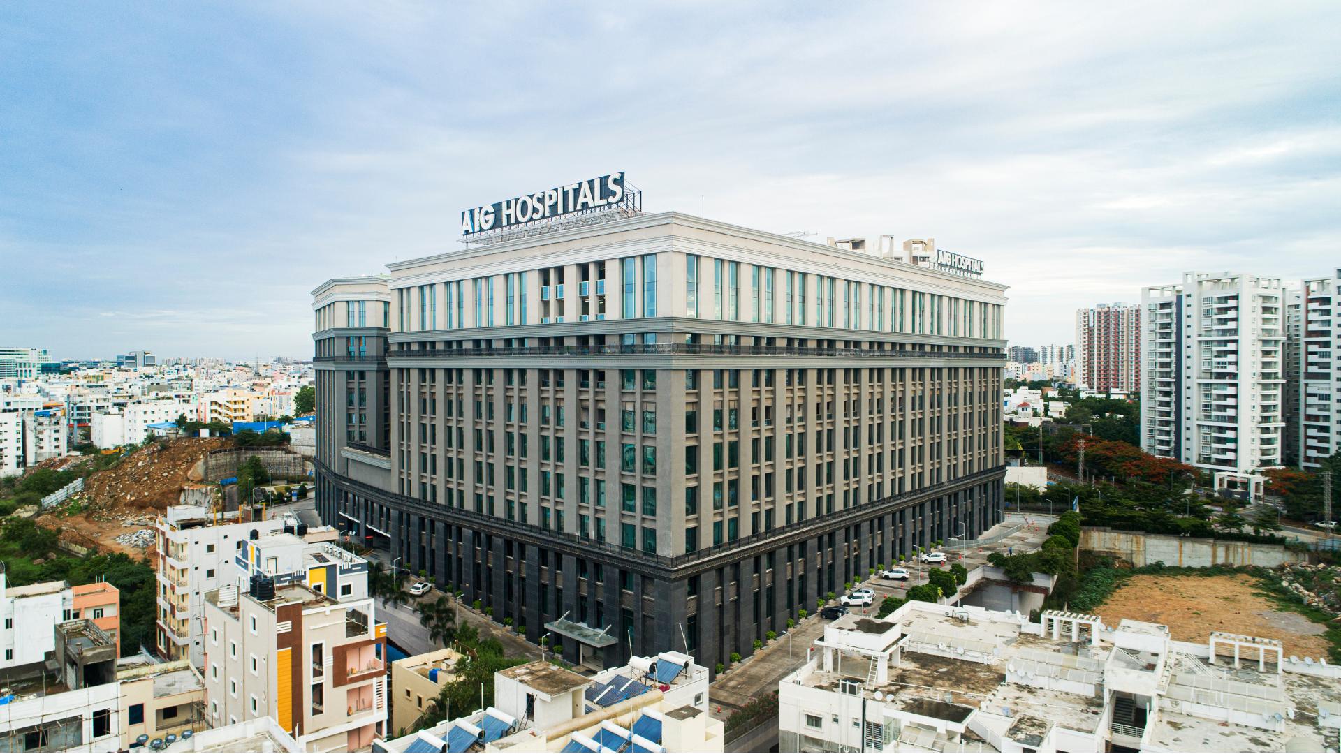 AIG Hospital, Gachibowli