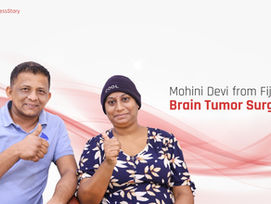 A Journey of Hope: Mohini’s Successful Brain Tumor Treatment from Fiji to India