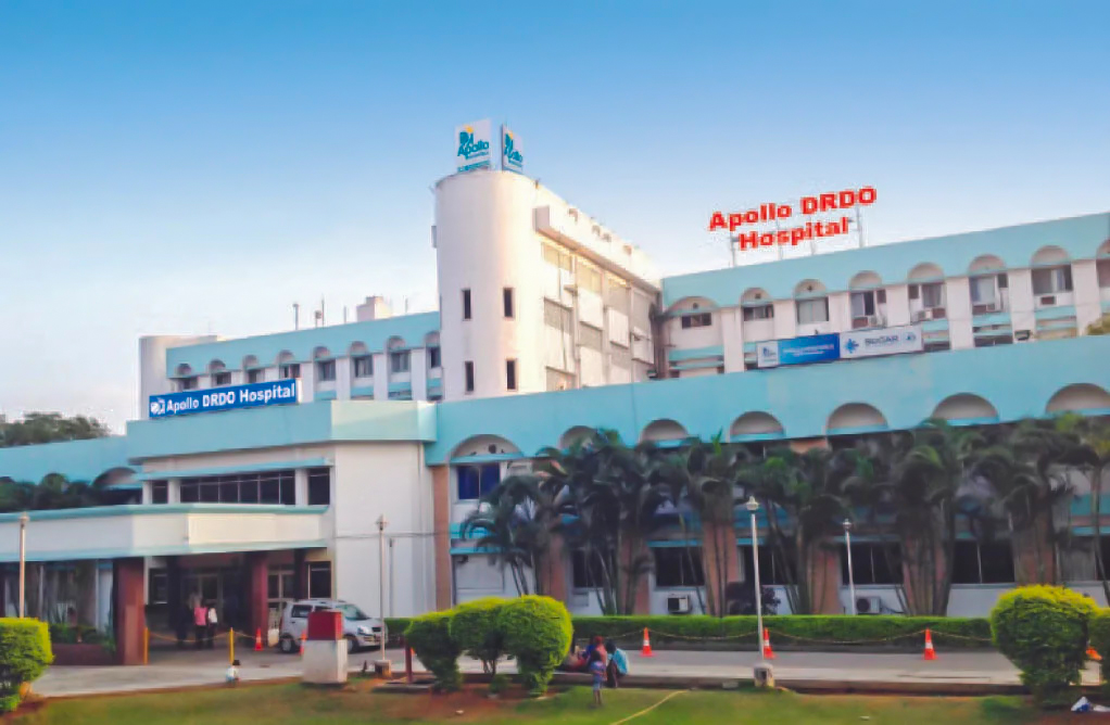 Apollo Hospital, DRDO, Kanchanbagh