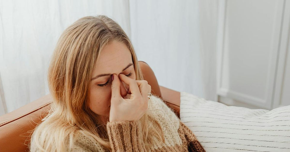 Five Sinus Infection Symptoms That Could Be Warning Signs