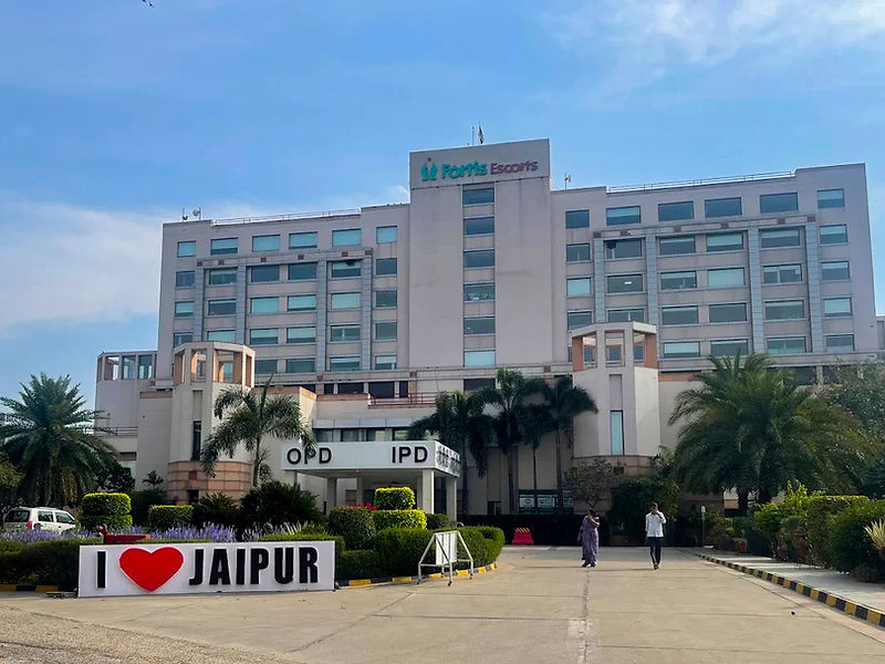 Fortis Escorts Hospital, Jaipur