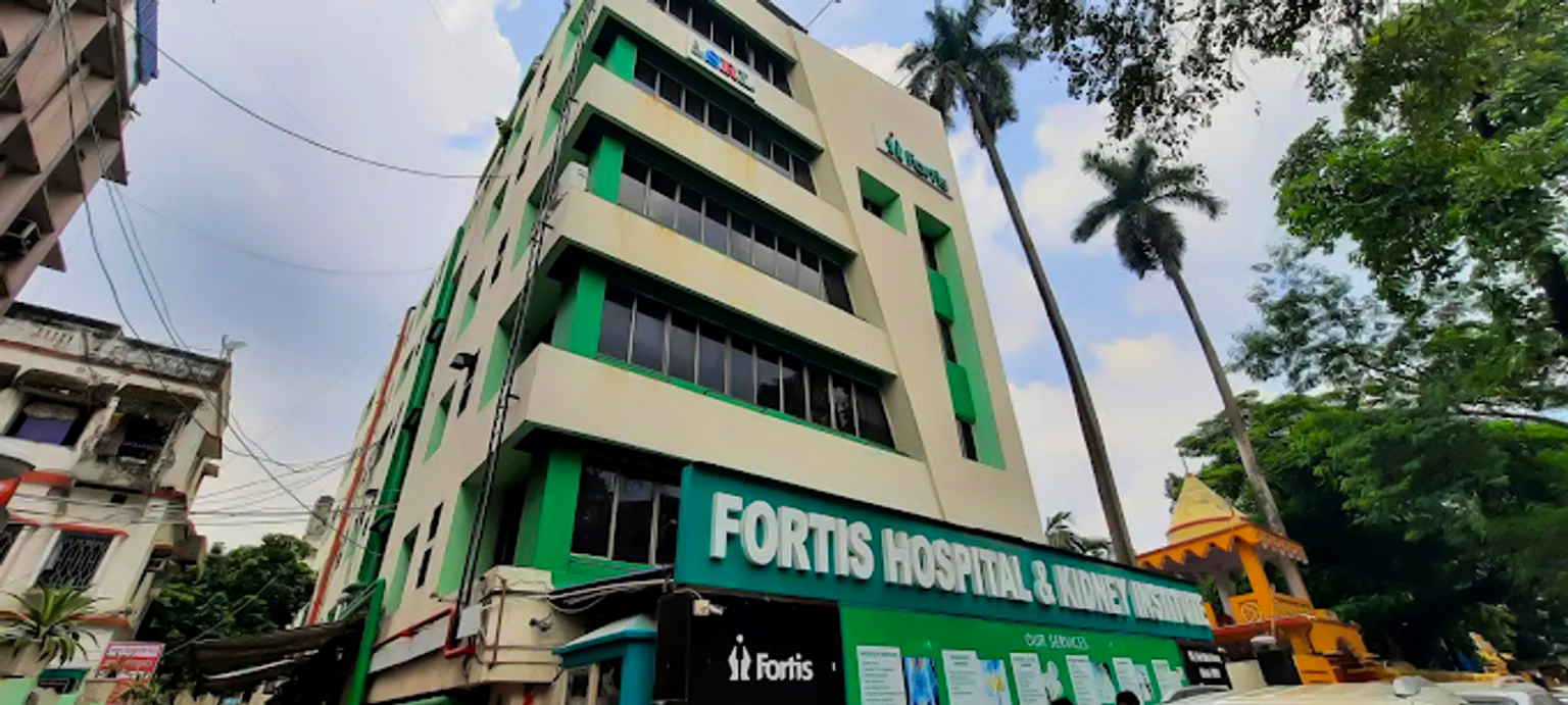 Fortis Hospital & Kidney Institute, Gariahat, Kolkata