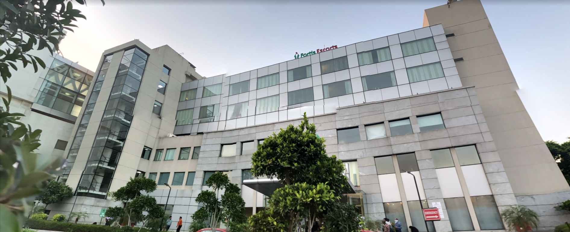 Fortis Escorts Heart Institute, New Delhi