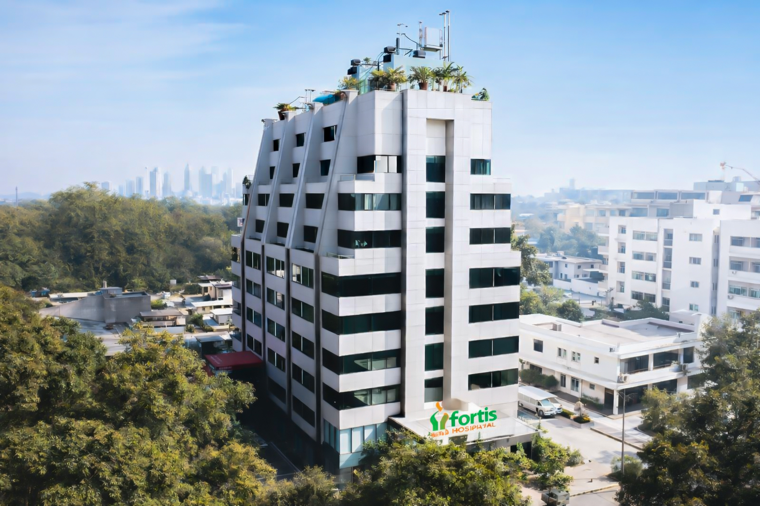 Fortis Hospital, Mall Road, Ludhiana