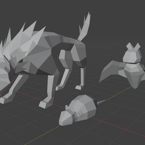 LOW POLY ANIMALS