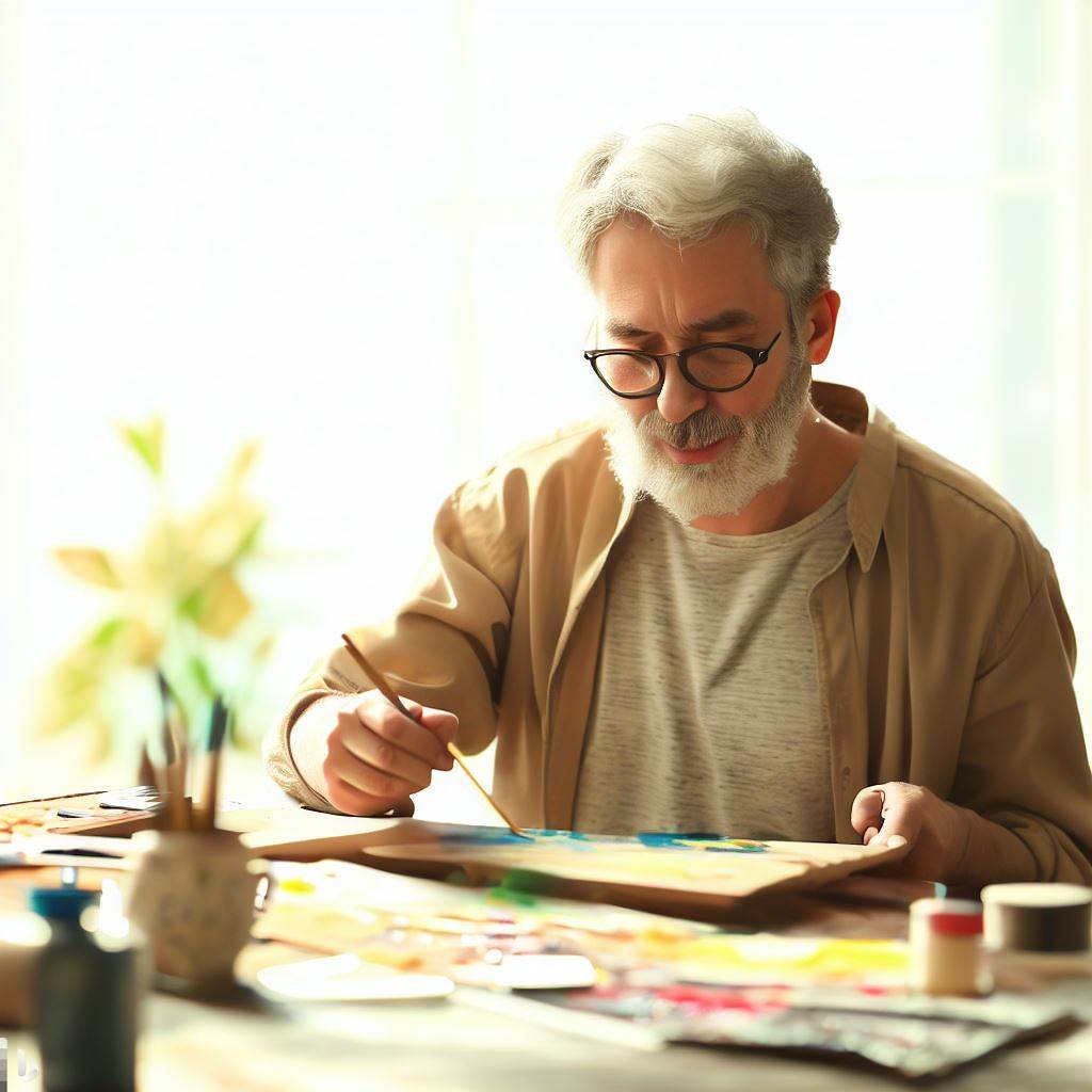 Arte y manualidades: una forma de cuidado que no se ve como terapia