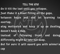 Till The End by The Hitesh Dham