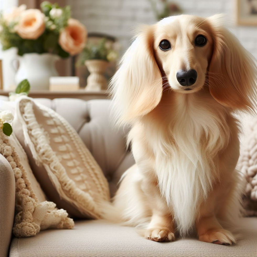 Cream longhair on couch 4