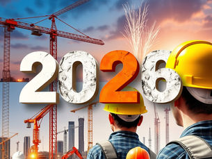 2026 with Construction Background