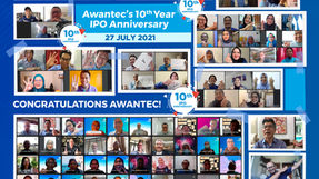Awantec Celebrates 10th Year IPO Anniversary