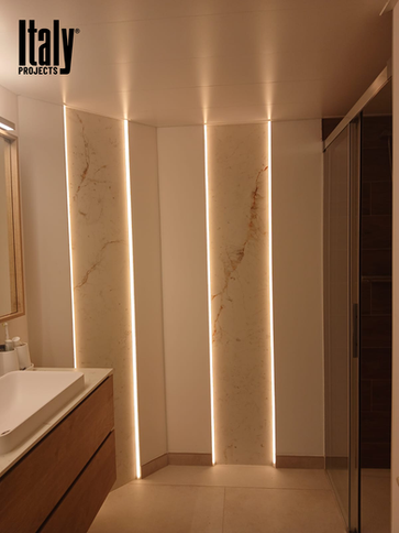 Reforma moderna de cuina i banys a Girona amb disseny minimalista