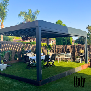 Pèrgola bioclimàtica