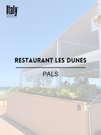 Tancament de vidre en restaurant de platja amb vistes al mar