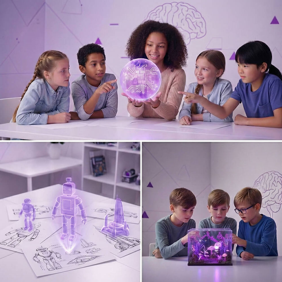 AI club for kids