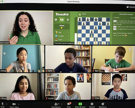 online chess club for kids
