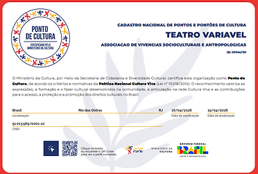 certificado ponto de cultura