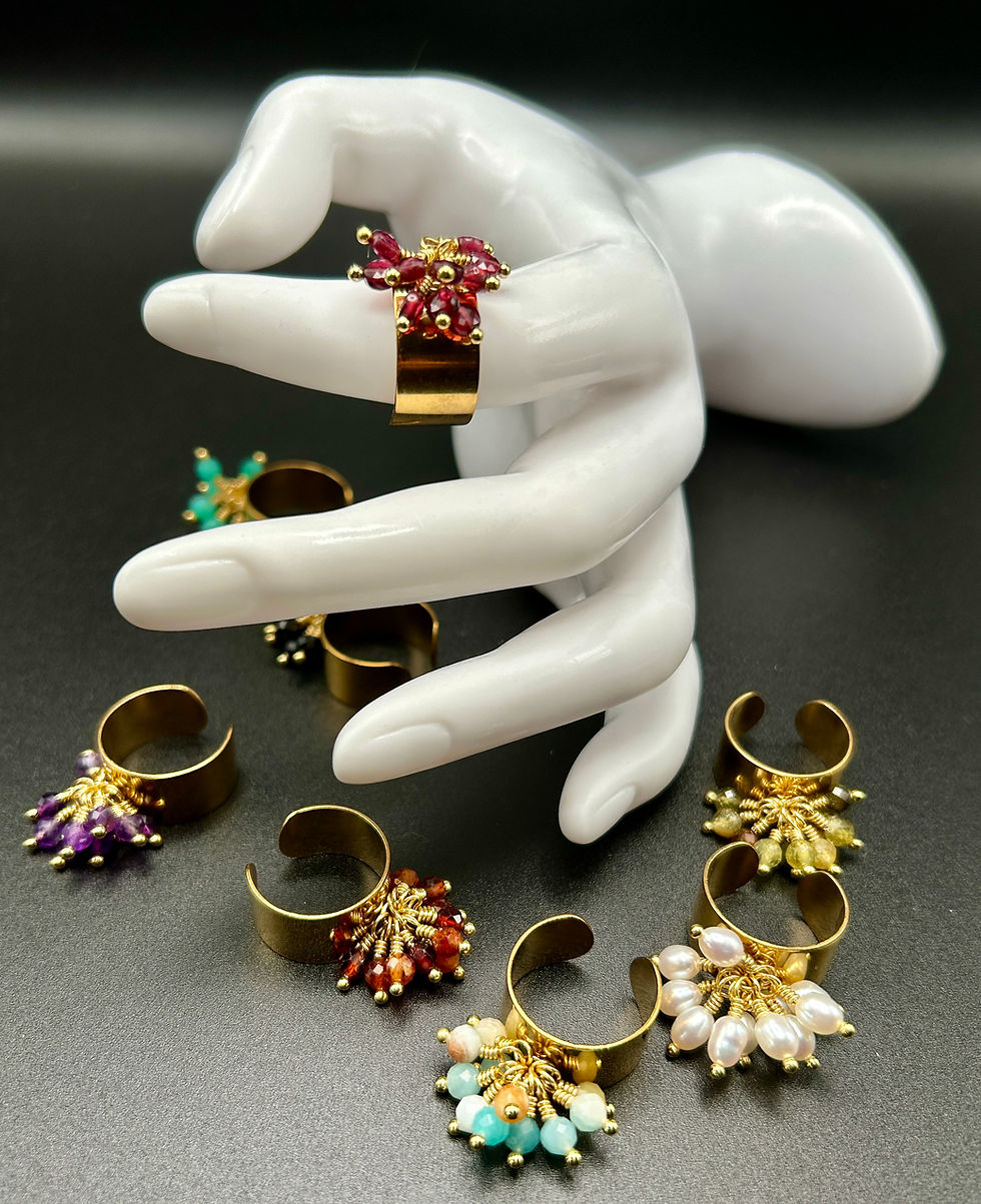 Thumbnail: Asteria bis - rings 