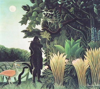 "L'incantatrice di serpenti"