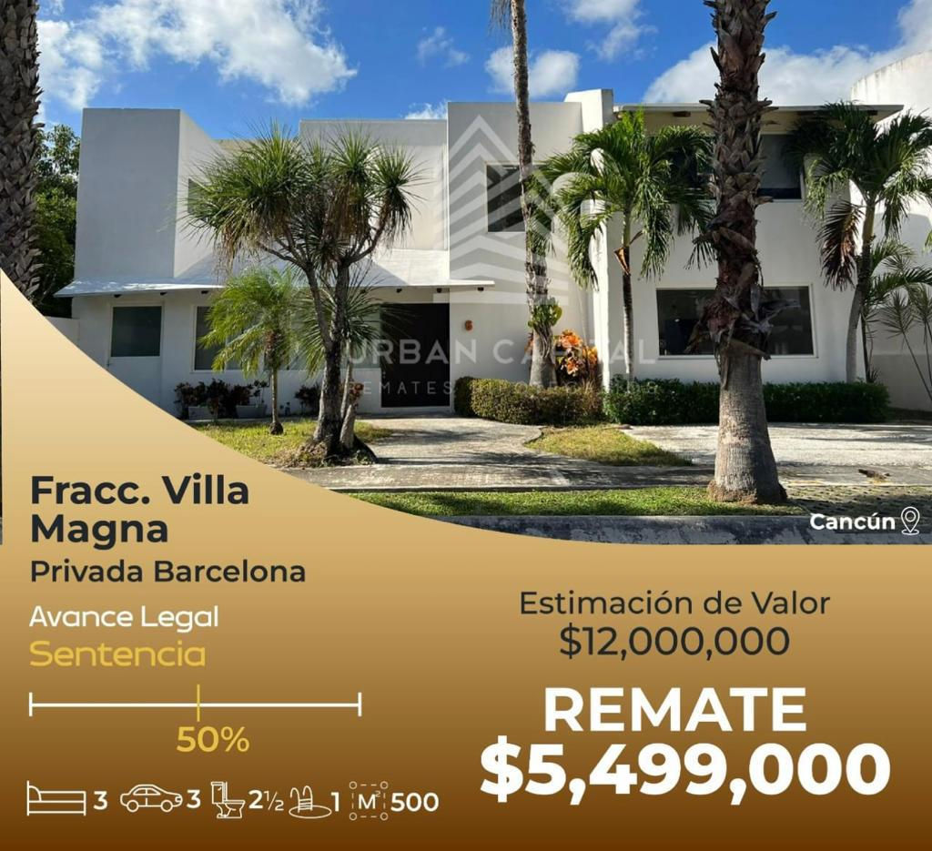 Fracc. Villa Magna, Cancún.
