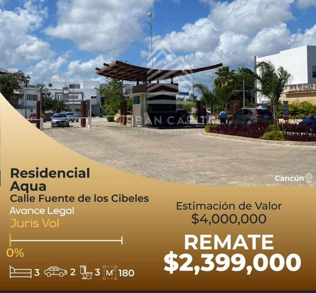 Residencial Aqua, Cancún .