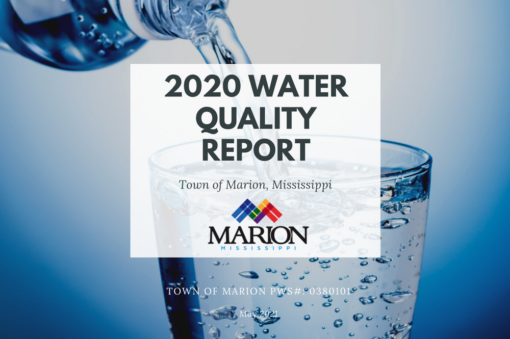 2020 Annual Drinking Water Quality Report
