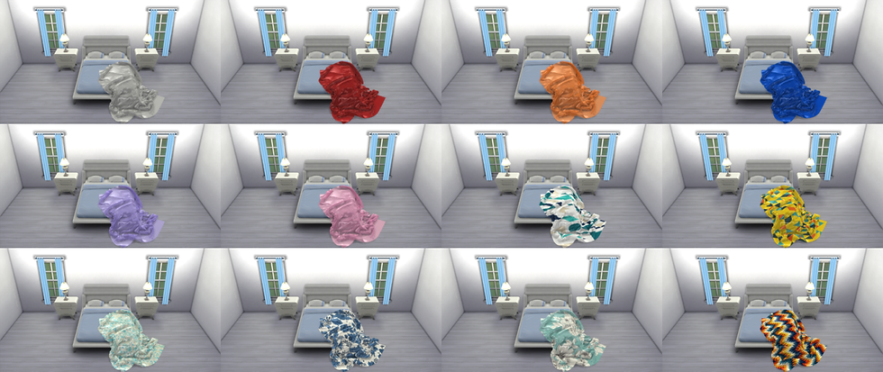 Thumbnail: Blanket Set
