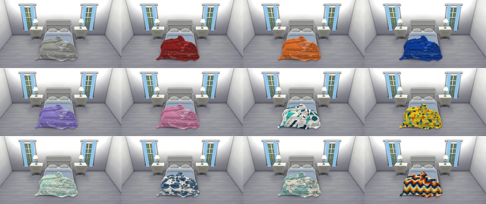 Thumbnail: Blanket Set