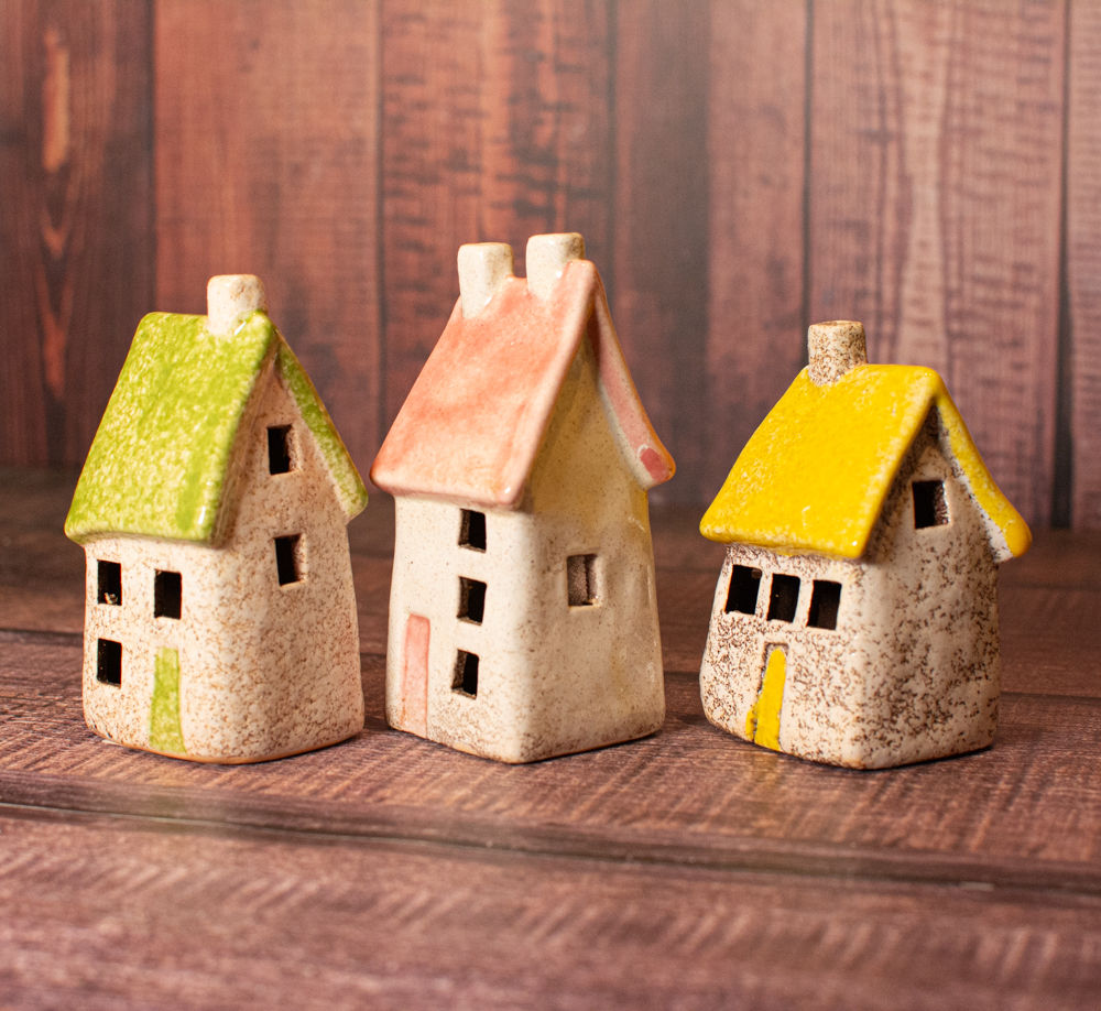 Ceramic House Decorations