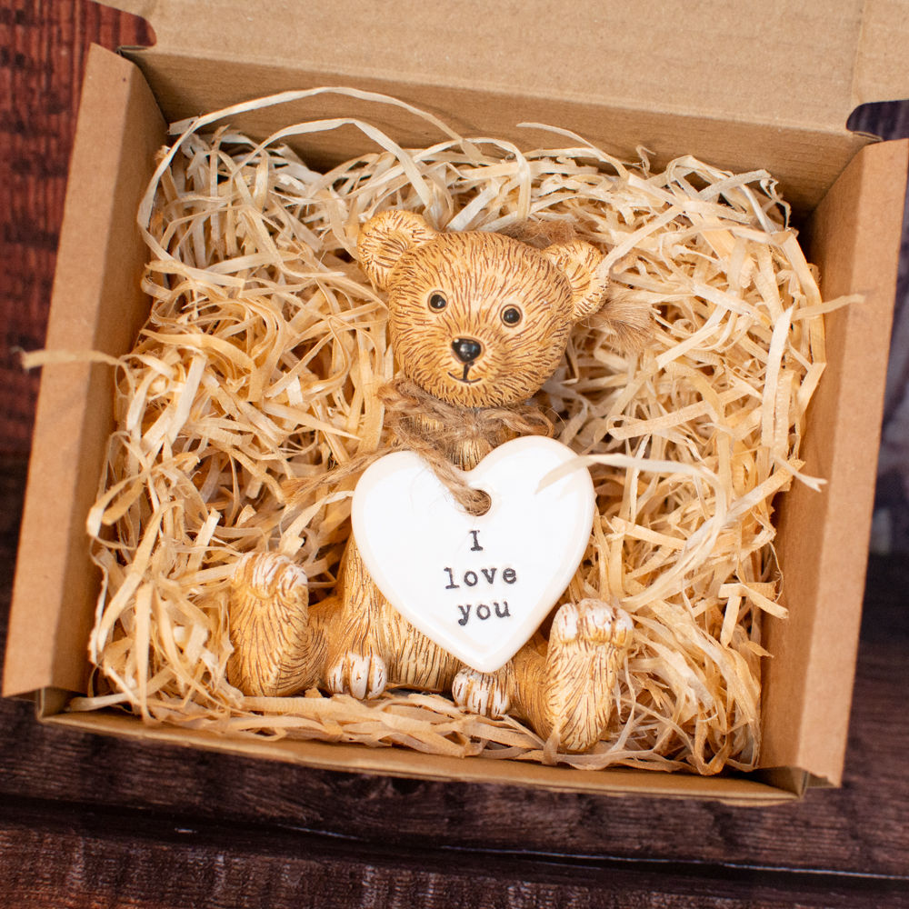 I Love You Bear - Gift Box