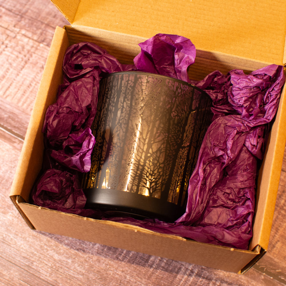 Twig Tree Candle Pot