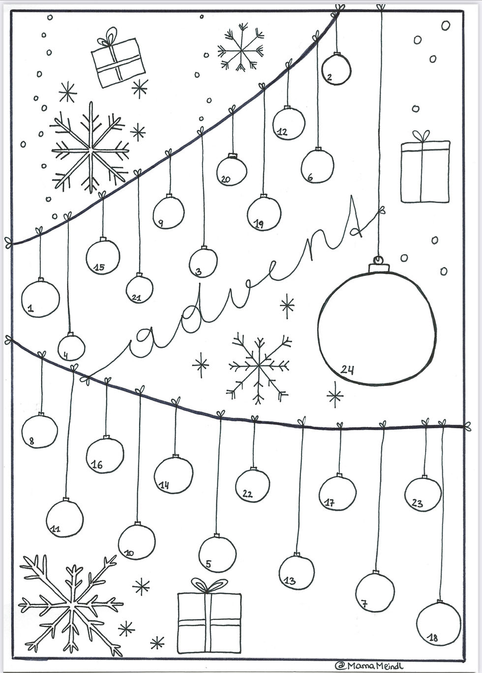 Miniaturbild: Adventkalender Sheets