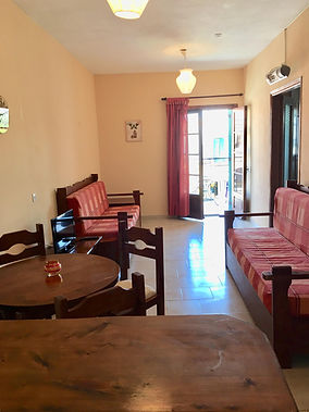 Standard Apartment Living Area