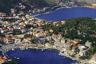 Kassiopi Aerial Photograph