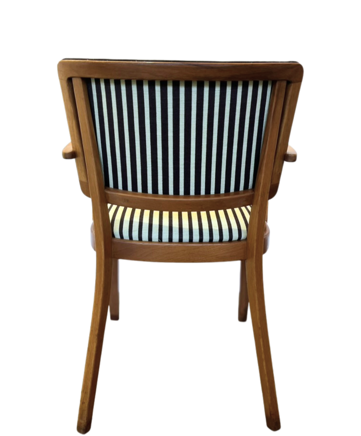 Miniature : Fauteuil de Max Ernst Haefeli– restauré par Atelier Cazaniere