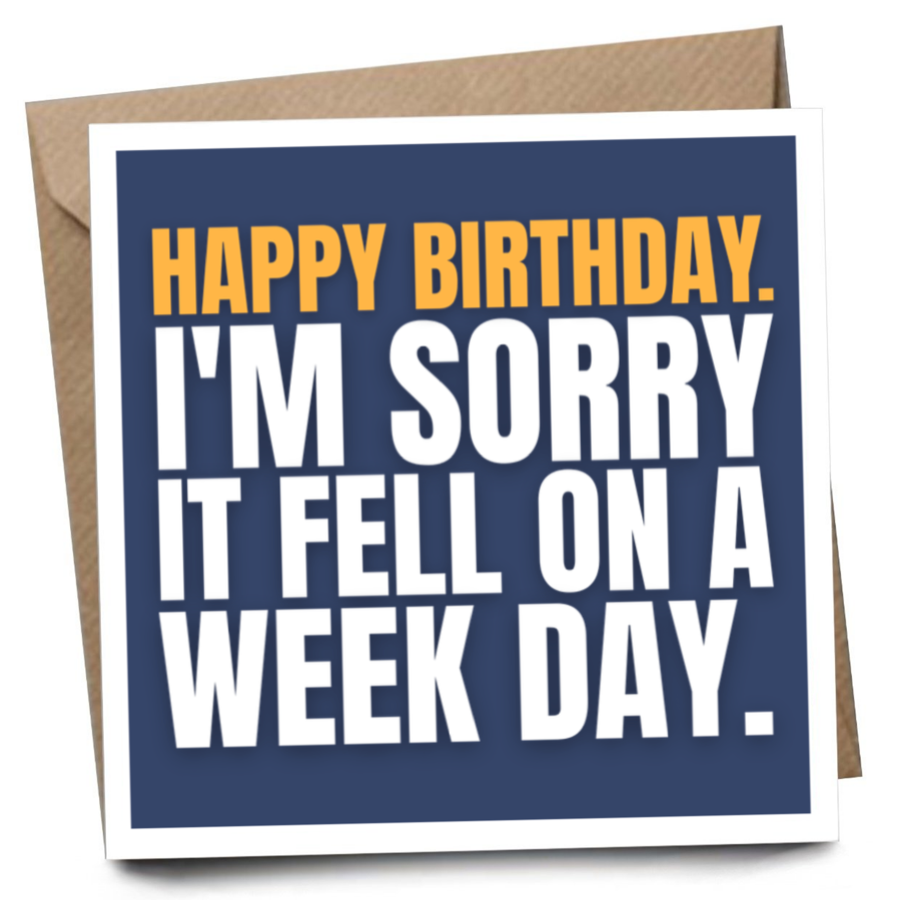 Week Day Birthday (RRC011 | Pack of 6)