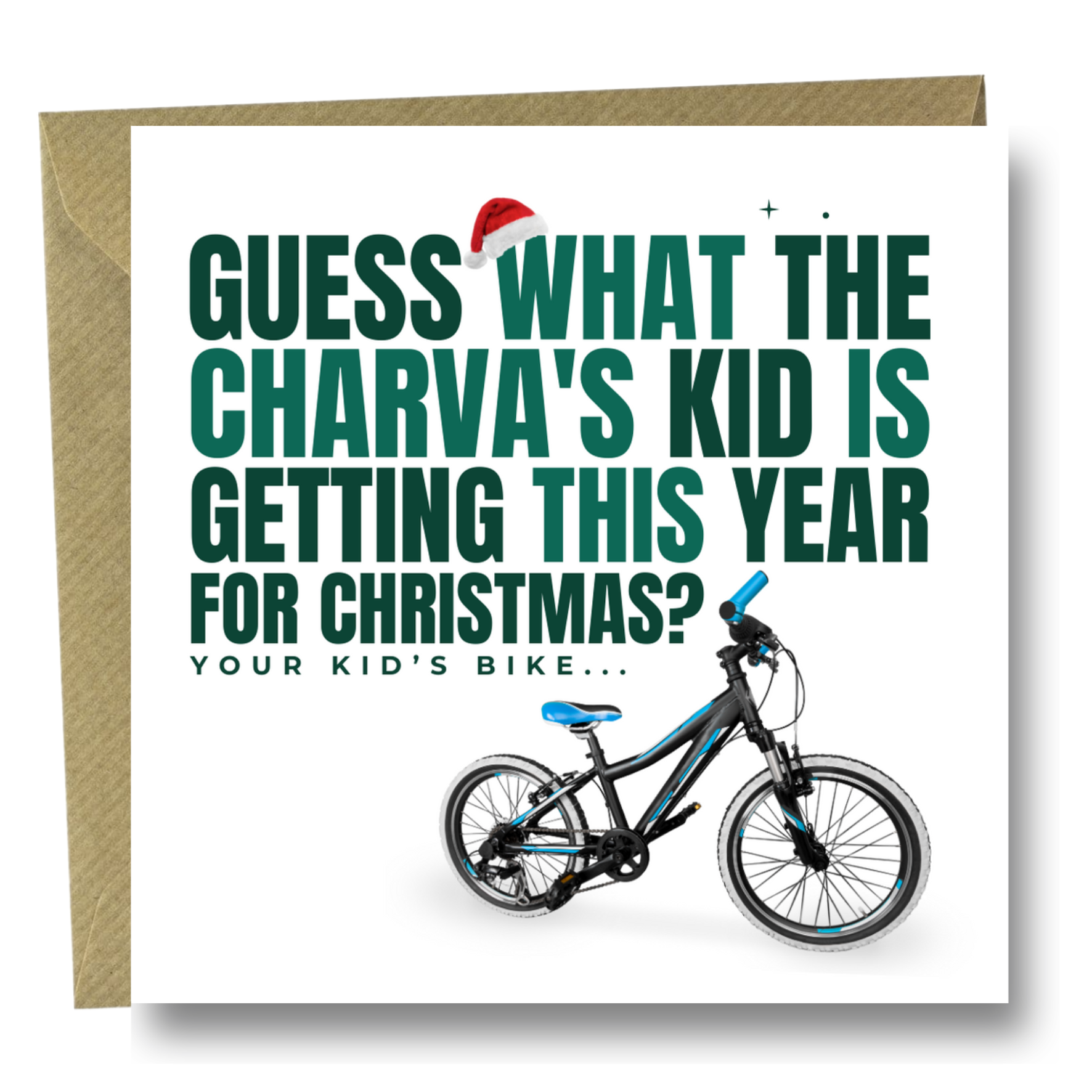 Charva's Bike (GXC009 | Pack of 6)