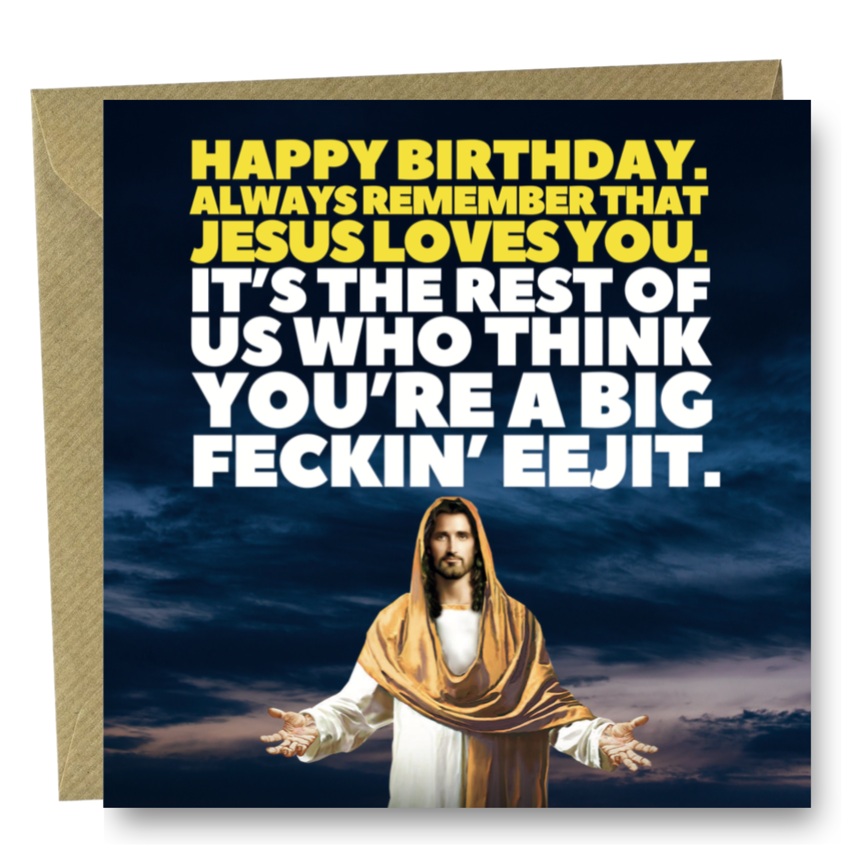 Feckin' Eejit (RRC071 | Pack of 6)