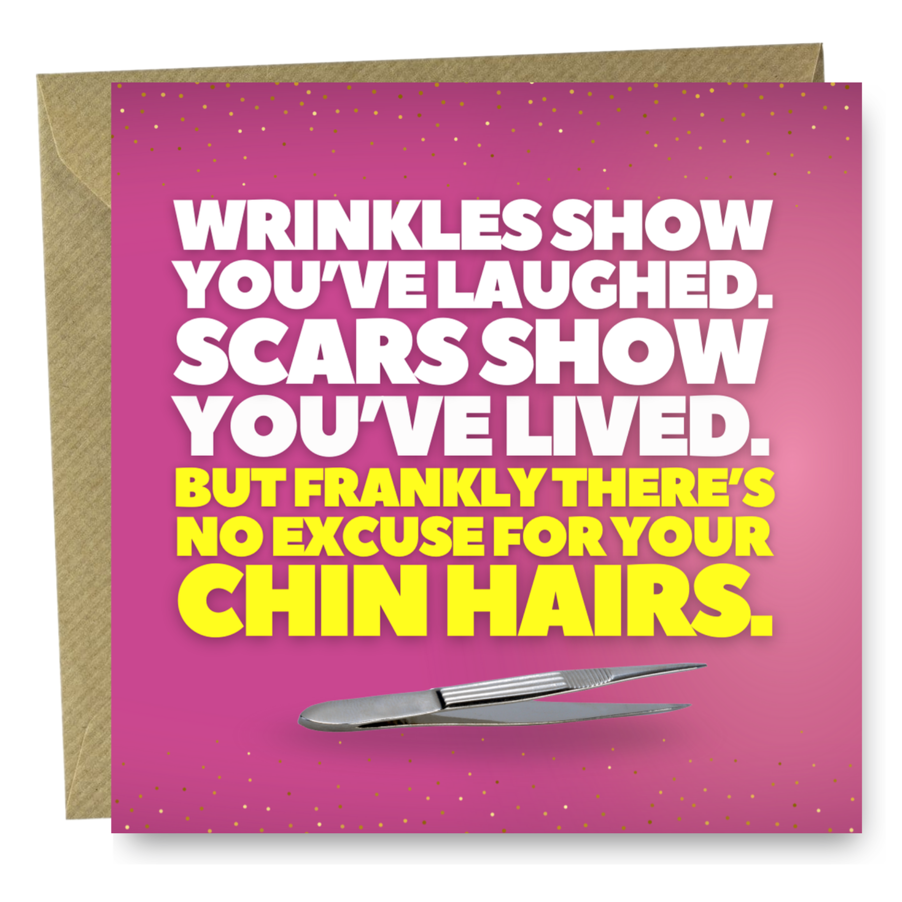 Chin Hairs (RRC053 | Pack of 6)