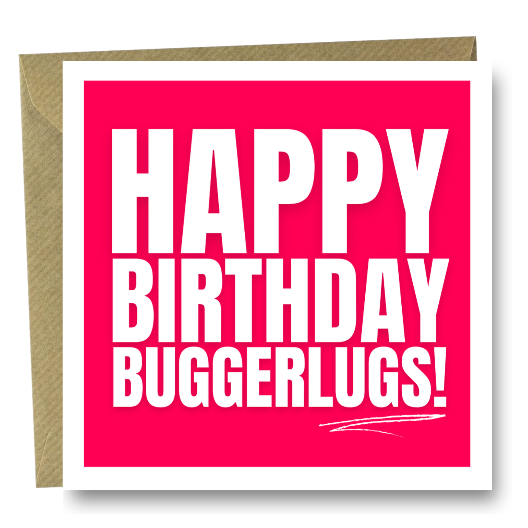 Buggerlugs! (YRC003 | Pack of 6)